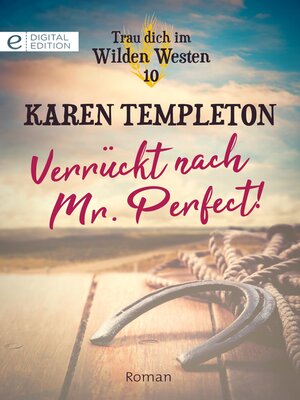 cover image of Verrückt nach Mr. Perfect!